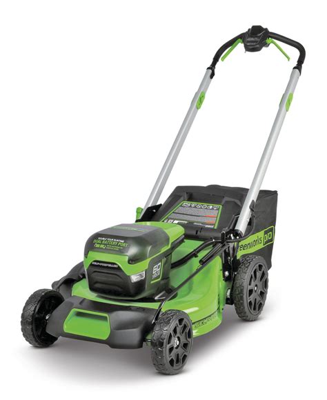 Greenworks Pro 60v 3 In 1 Variable Speed Cordless Self Propelled Lawn