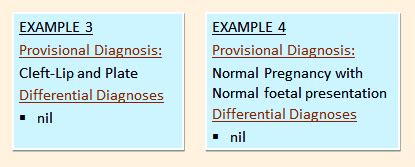 formulation  diagnosis health care service delivery