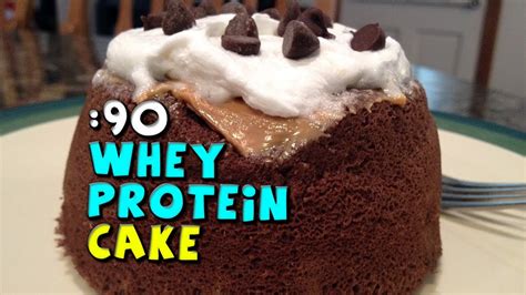 Second Protein Whey Cake Recipe Bodybuilding Dessert Youtube