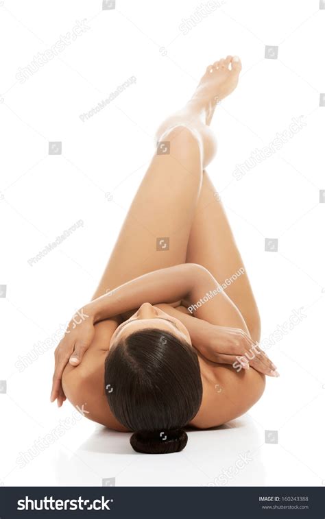 Beautiful Naked Woman Laying Her Legs Stock Photo Shutterstock