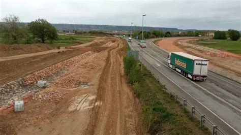 La Diputación pide al Ministerio acelerar las obras de la autovía