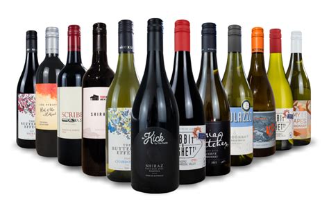 Aussie Shiraz Chardonnay Case Naked Wines