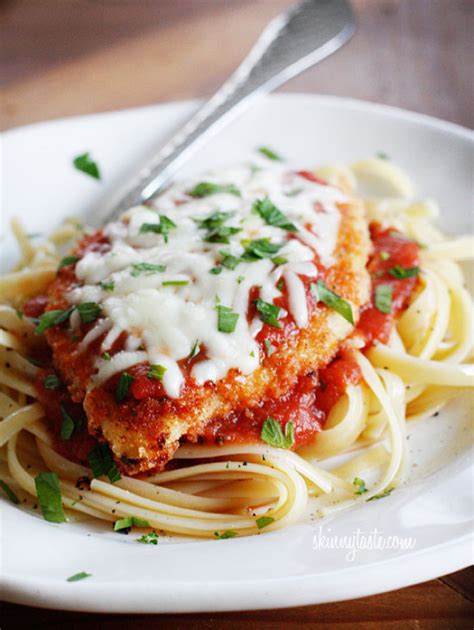 chicken parmesan  marinara justina  mark foods