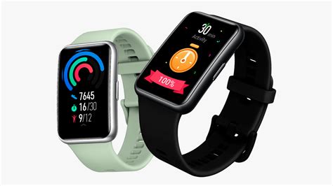 Huawei Watch Fit Es Oficial El Nuevo Reloj Inteligente Con Pantalla