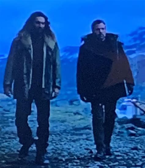 Momoa and Affleck Height : r/JusticeLeagueAction
