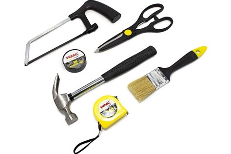 Набор инструмента WMC TOOLS с ножовкой 54 предмета WMC-2054(50476 ...