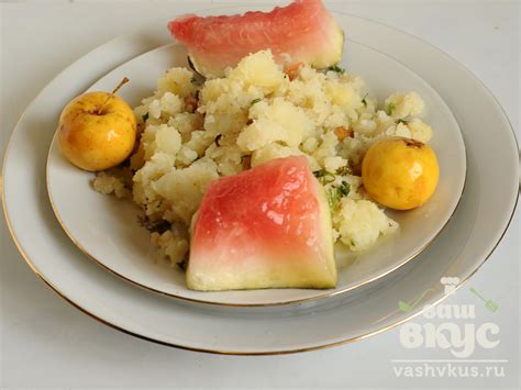 Толченка по-деревенски (пошаговый фото рецепт) - ВашВкус