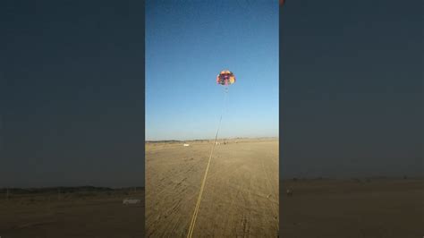 Paragliding Behind A Jeep Jaisalmer Rajasthan Tourism Things To