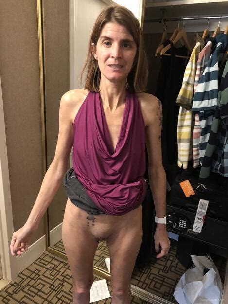 Skinny Tattooed Gilf Shows Off Her Hairy Cunt And Tiny Tits Porn Pictures Xxx Photos Sex