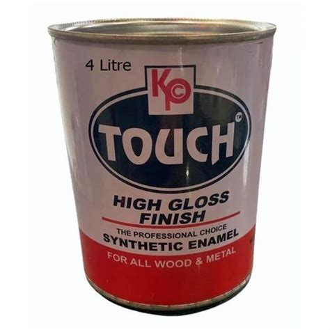 Touch High Gloss Finish Synthetic Enamel Paint At Rs Pack