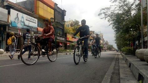 Dishub Kota Yogyakarta Rencanakan Uji Coba Semi Pedestrian Malioboro Di