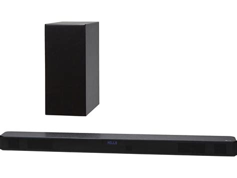 LG SN5 review | Separate subwoofer Sound bar - Which?