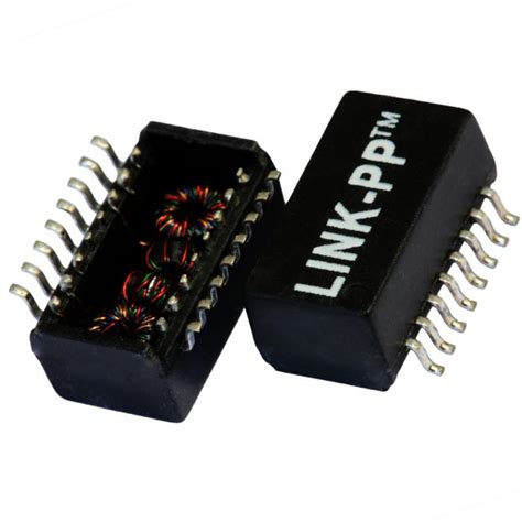 H1302NL SMD Single Port 10 100 BASE T Ethernet Transformer Modules