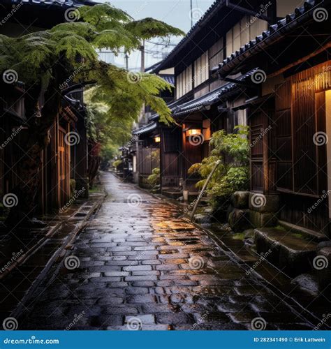 Historic Kyoto - Amazing Photo Stylish and Eyecatching Stock