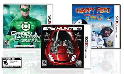 3-Game Kids' Nintendo 3DS Bundle | Groupon