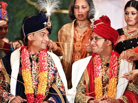 A Tale Of Two Hearts A Gay Indian Wedding That Will Make Your Day
