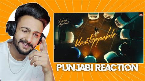 Reaction On Dhanda Nyoliwala Unstoppable Official Music Video New