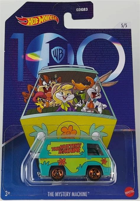 Hot Wheels Warner Bros 100th Anniversary Series