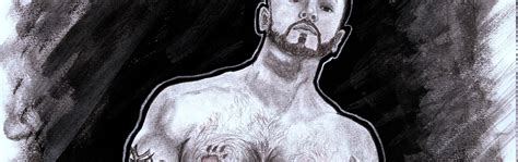 MARSHALL ARKLEY FANART Male Nude Art Sketch Gay Themed Etsy Hong Kong