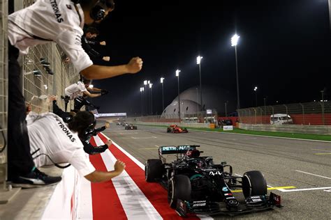 Lewis Hamilton Tests Positive Ahead of Sakhir GP, Team Looks For