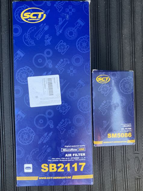 SB2117 ВОЗДУШНЫЙ ФИЛЬТР SCT | Запчасти на DRIVE2