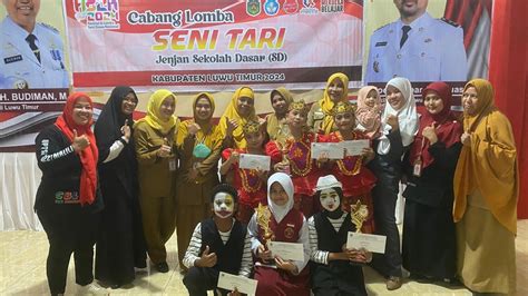 Keseruan Keluarga Besar UPT SP SDN 221 Malili Dalam Mengikuti Kegiatan