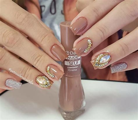 Modelos De Unhas Nude Joias