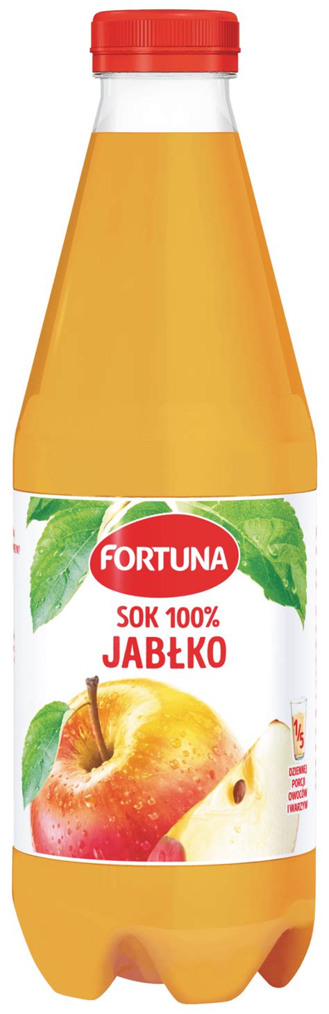 FORTUNA Sok 100 jabłkowy