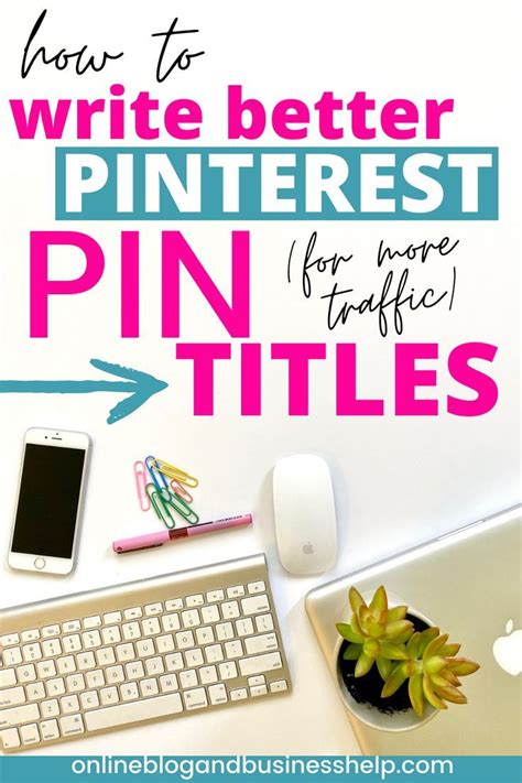 How To Write Better Pinterest Pin Titles That Actually Get Clicked