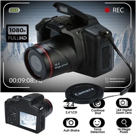 Cheap Professional Video Camcorder HD 1080P Handheld Digital Camera 16X ...