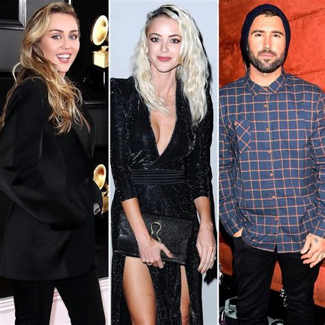 Miley Cyrus, Kaitlynn Carter Hooked Up After Brody Jenner Split