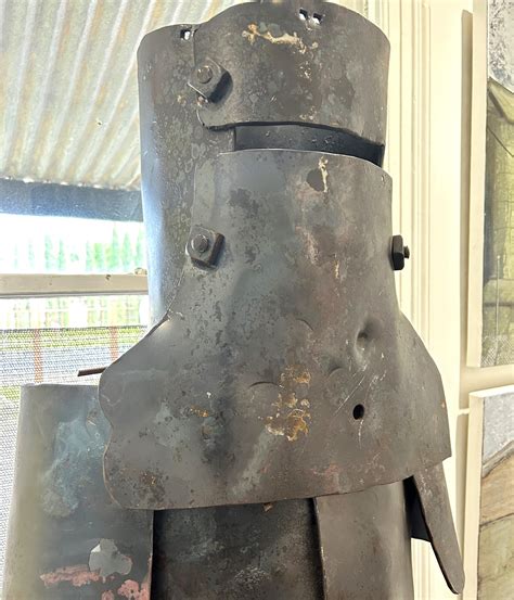 Ned Kelly Armour - The Creek Gallery & Garden