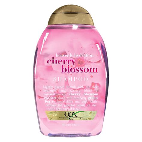 Buy OGX - Cherry Blossom Shampoo at Mighty Ape NZ