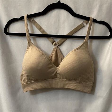 Danskin Small Nude Bra Depop