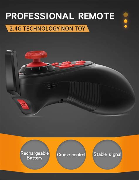 HOTRC DS-600 6CH 2.4GHz Radio Transmitter Controller
