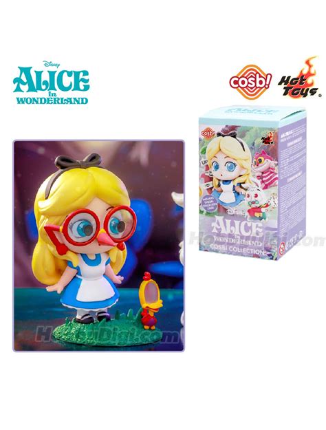 Hot Toys Cosbi 盲盒迷你珍藏人偶系列 CBX159 迪士尼 愛麗絲夢遊仙境系列 HobbyDigi 電購網