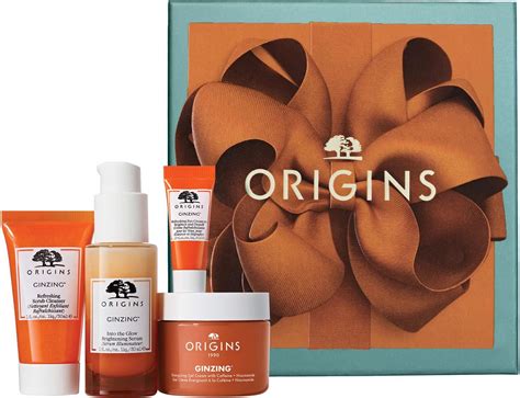 Origins Ginzing The Magic Of Ginzing Essentials To Boost Skin Energy