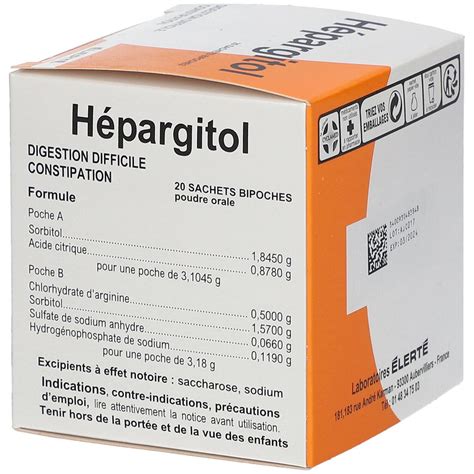 Lert H Pargitol Pc S Redcare Pharmacie