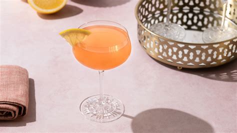 Bright And Floral French Blonde Cocktail Recipe