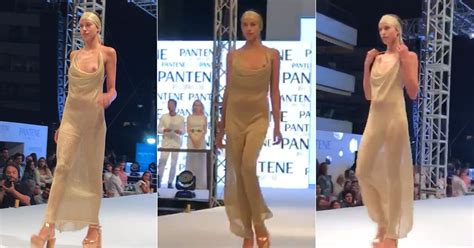 El Blooper Hot De Una Modelo En Un Desfile En Punta Del Este Infobae