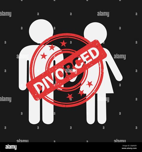 Couple Is Officially Divorced Termination And End Of The Marriage
