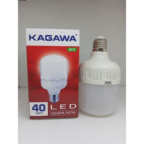 Jual Lampu Led Kagawa Eco Capsule W W W Bohlam Led Cahaya Putih