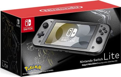 Игровая консоль Nintendo Switch Lite 32GB Dialga and Palkia Pokemon Edition
