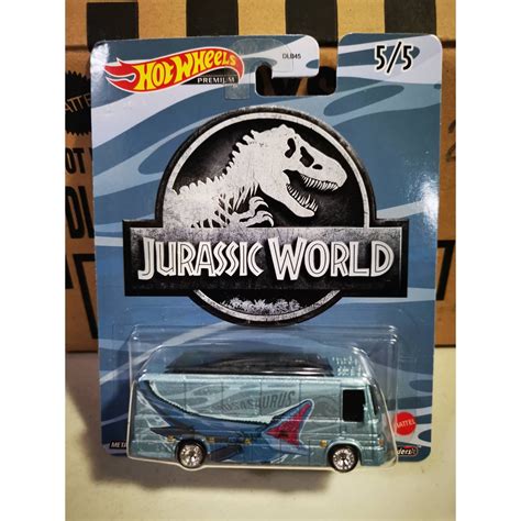 You Pick Hot Wheels Pop Culture Jurassic World Breadbox Bus Combat Medic Airflow