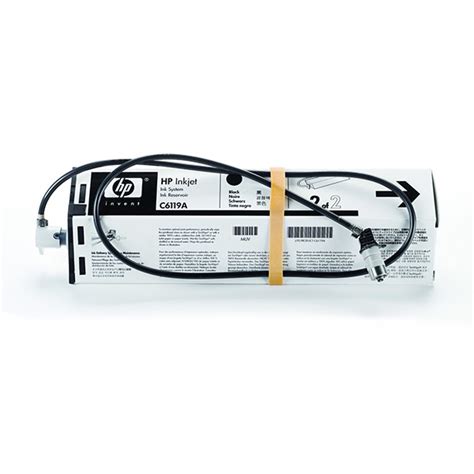 HP C6119A black ink cartridge (original HP) HP 123ink.ie