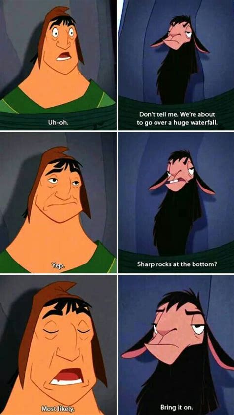 Love This Scene The Emperor S New Groove Disney Funny Disney Jokes