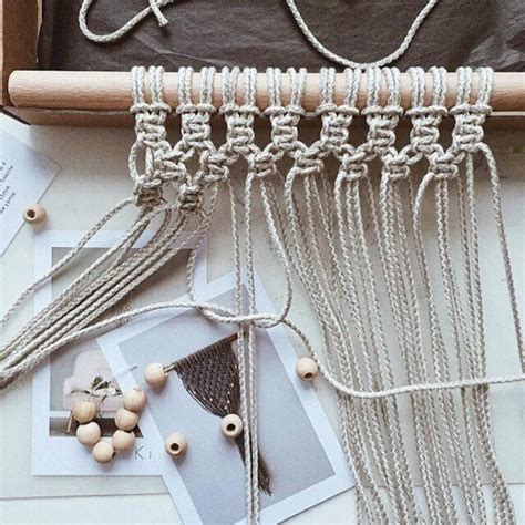 Beginner Macrame Kit For Two Adult Craft Kits Etsy