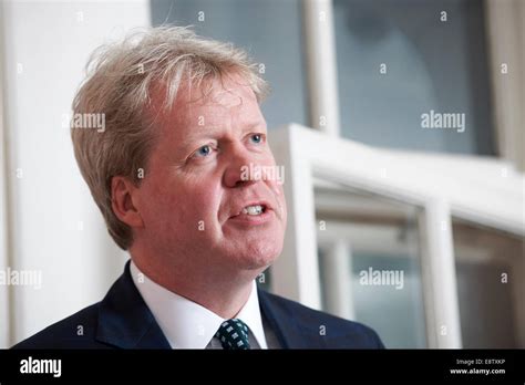 Charles Spencer 9th Earl Spencer Stock Photo Alamy