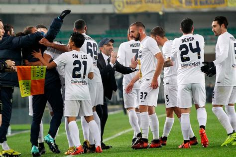 Coppa Italia Chievo Verona 5 6 Pecchia Va Avanti Ai Rigori