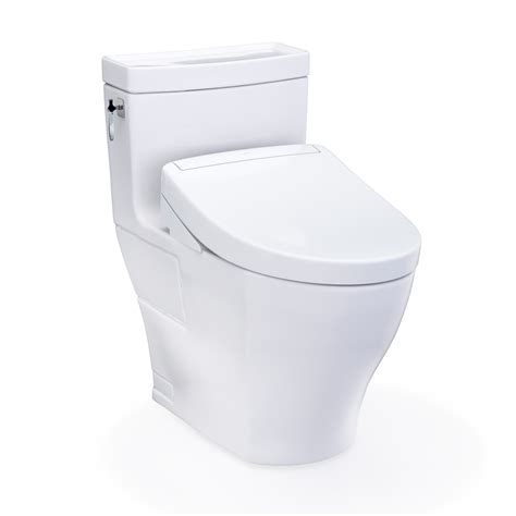 TOTO AIMES® WASHLET®+ S5 One-Piece Toilet - 1.28 GPF - MW6263446CEFG#0